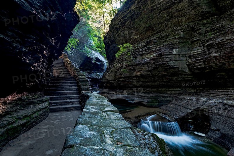 Watkins Glen State Park: Gorge Trail