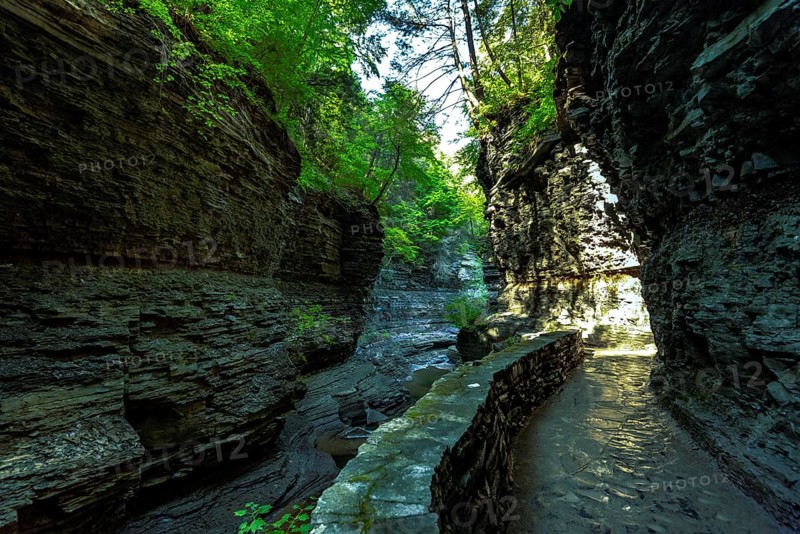 Watkins Glen State Park: Gorge Trail