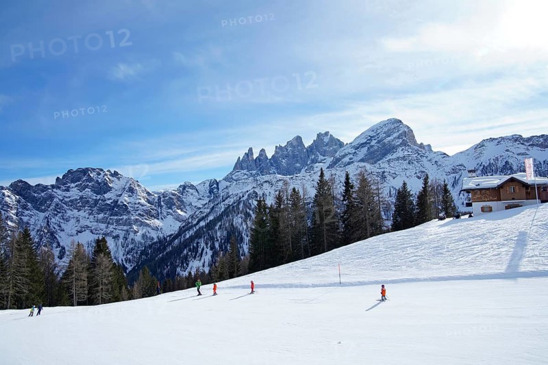 Ski area Passo San Pellegrino-Falcade
