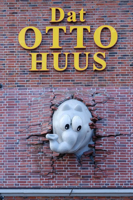 Ottifant at Dat Otto Huus