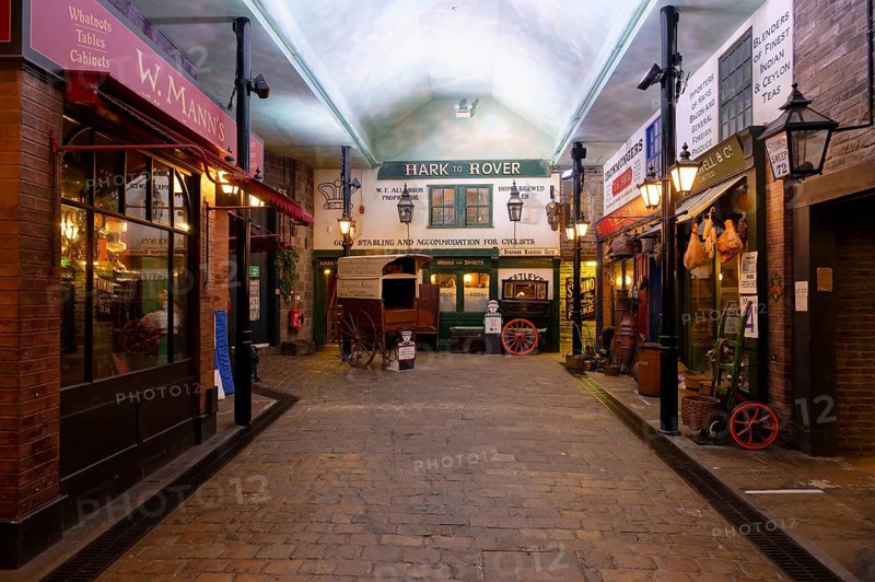 Interior view