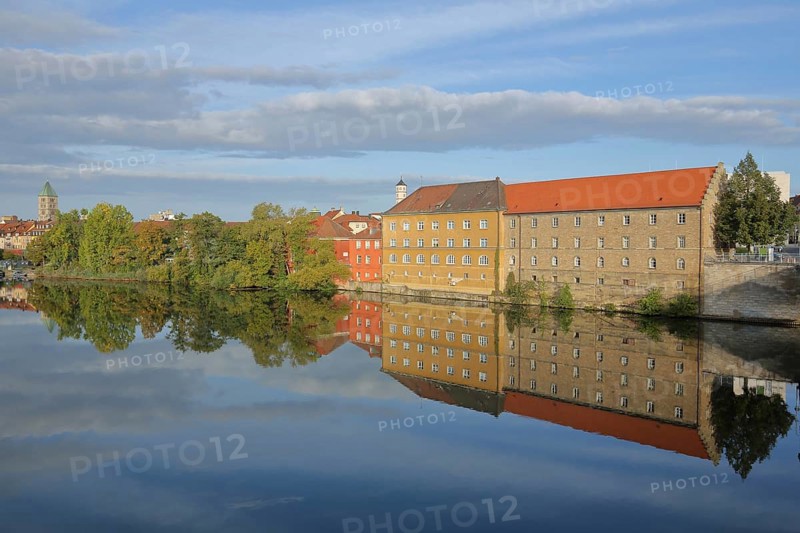 Industrial museum on the banks of the Main