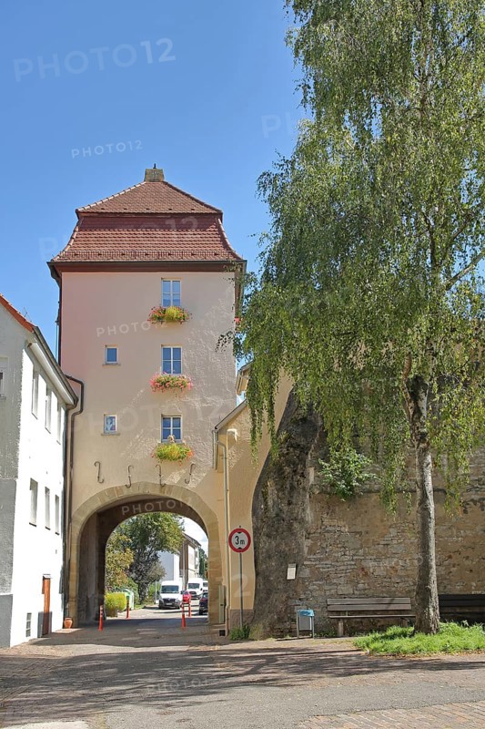 Historic New Heilbronn Gate