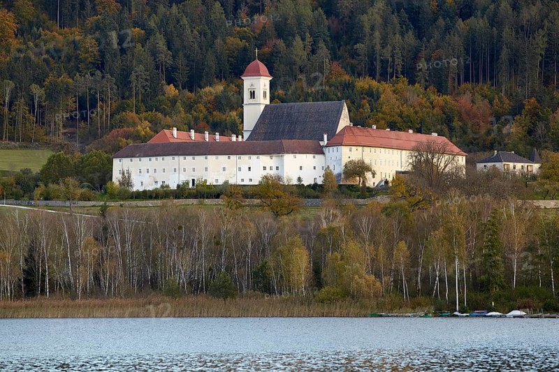 St. Georgen am Laengsee lake Abbey