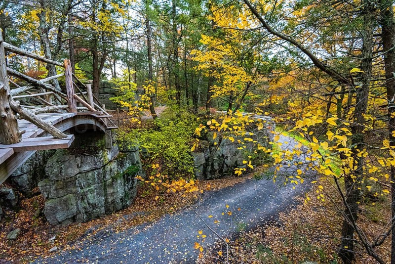 Autumn on Lake Minnewaska State Park