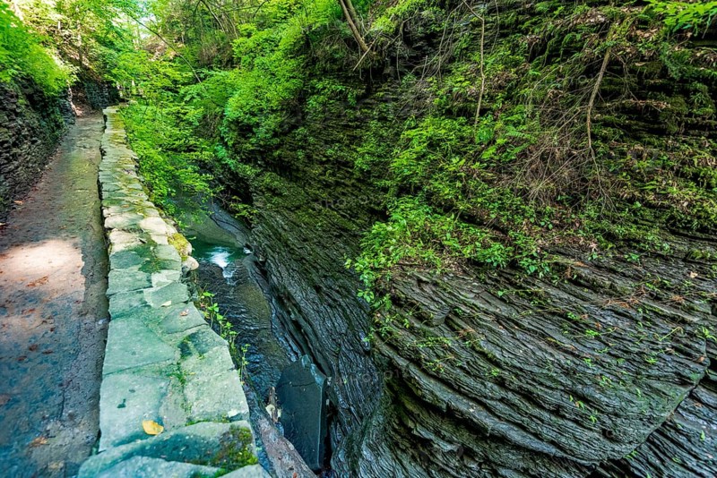 Watkins Glen State Park: Gorge Trail