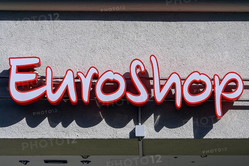 Logo and lettering Euroshop