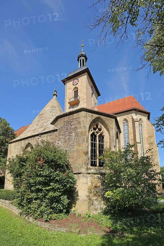 Romanesque Regiswindis Chapel and Regiswindis Church