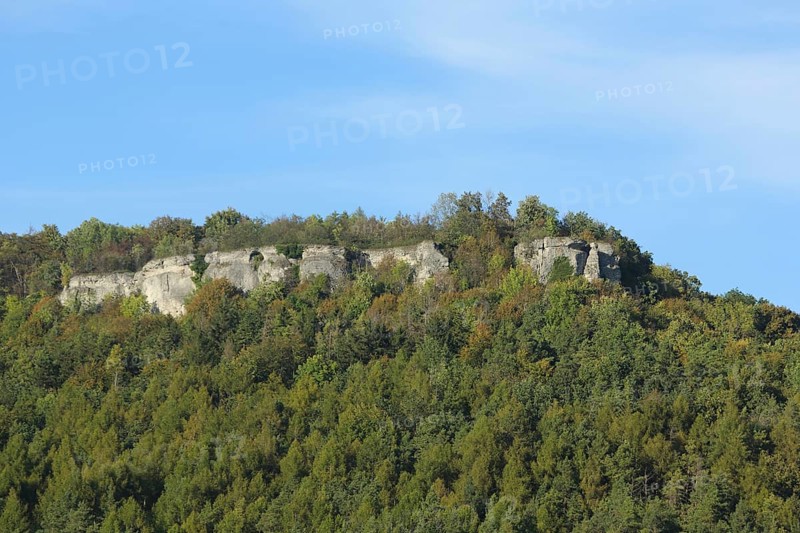 Rock landscape near Wiesenttal