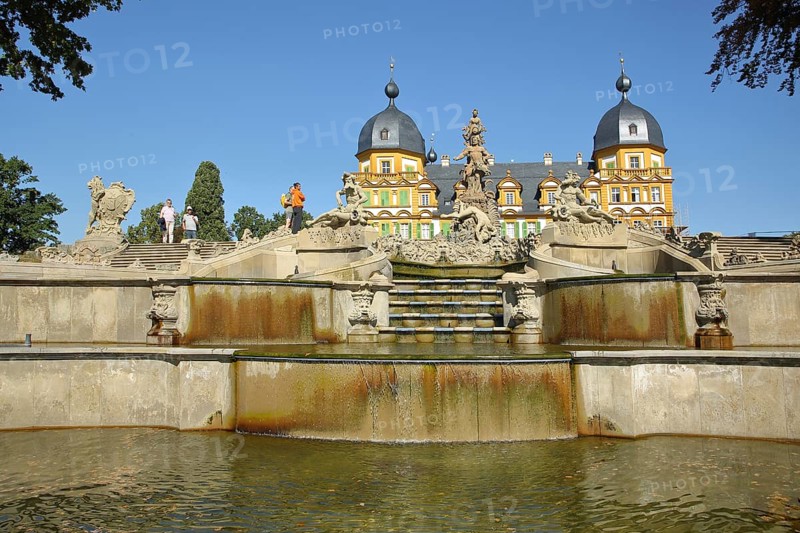 Fountain complex built in 1771