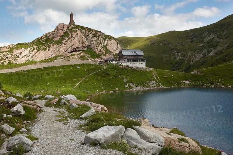 Wolayer See Huette