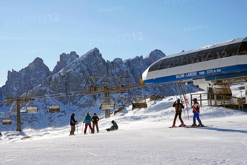 Ski area Passo San Pellegrino-Falcade
