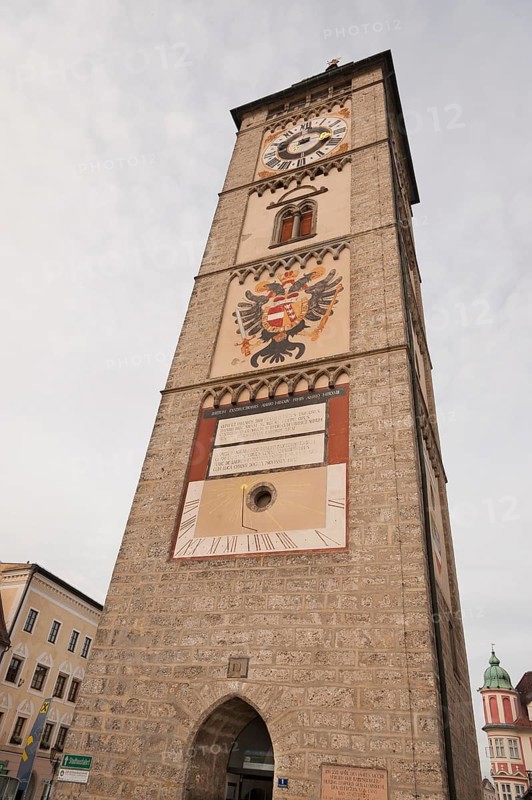Town tower