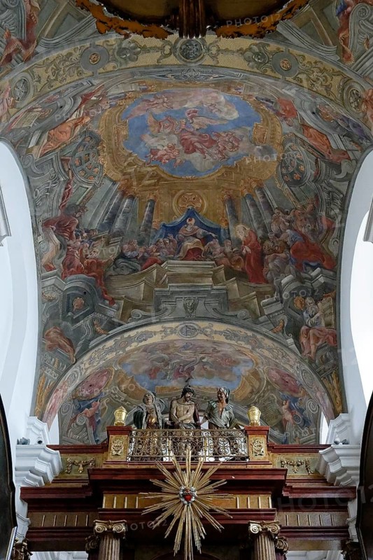 Interior view