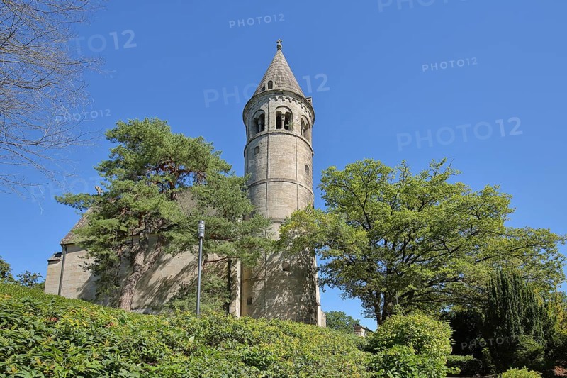 Monastery church of the former Benedictine abbey built 12th century