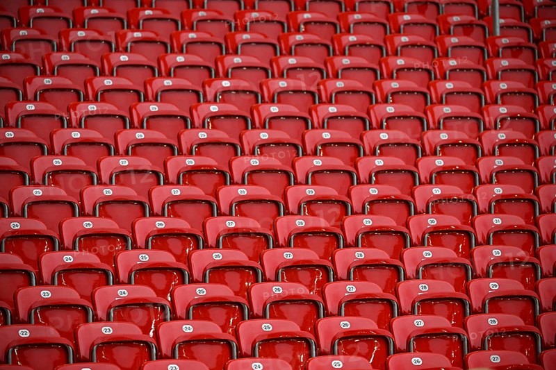 Empty seats