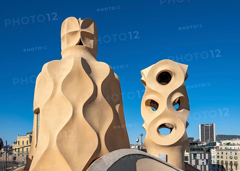 Rooftop chimneys