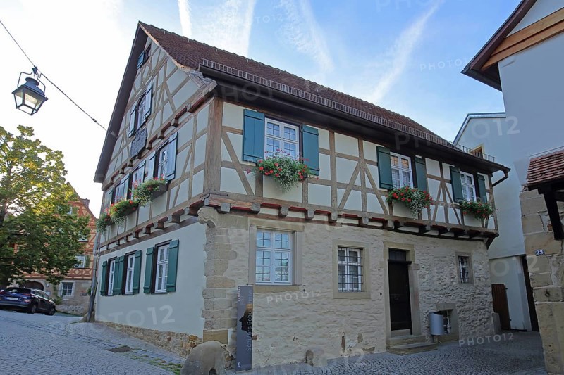Schiller's birthplace