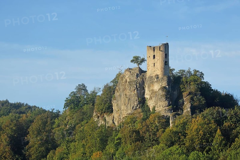 Neideck castle ruin built 12th century