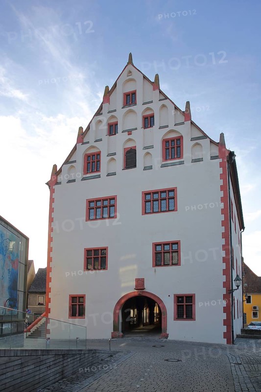 Renaissance and late Gothic town hall
