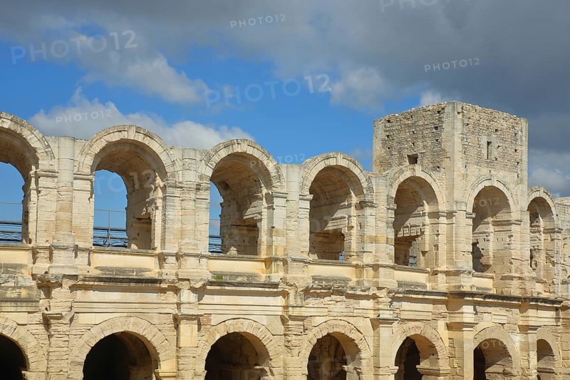 Archways of the Roman Amphitheatre