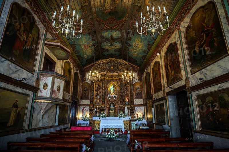 Interior view