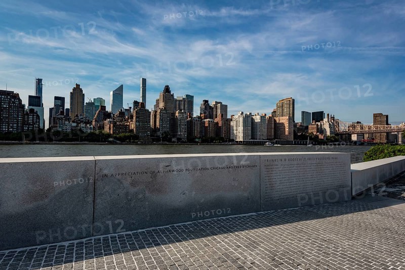 Roosevelt Island and Franklin D. Roosevelt Four Freedoms Park