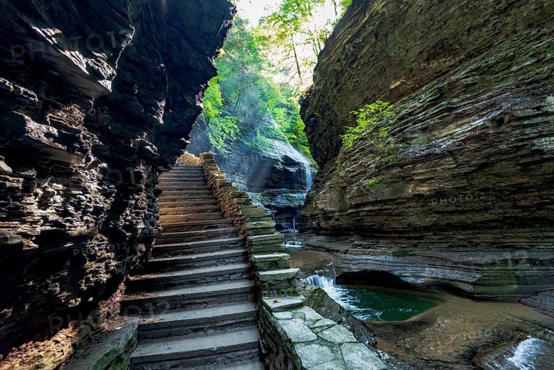 Watkins Glen State Park: Gorge Trail
