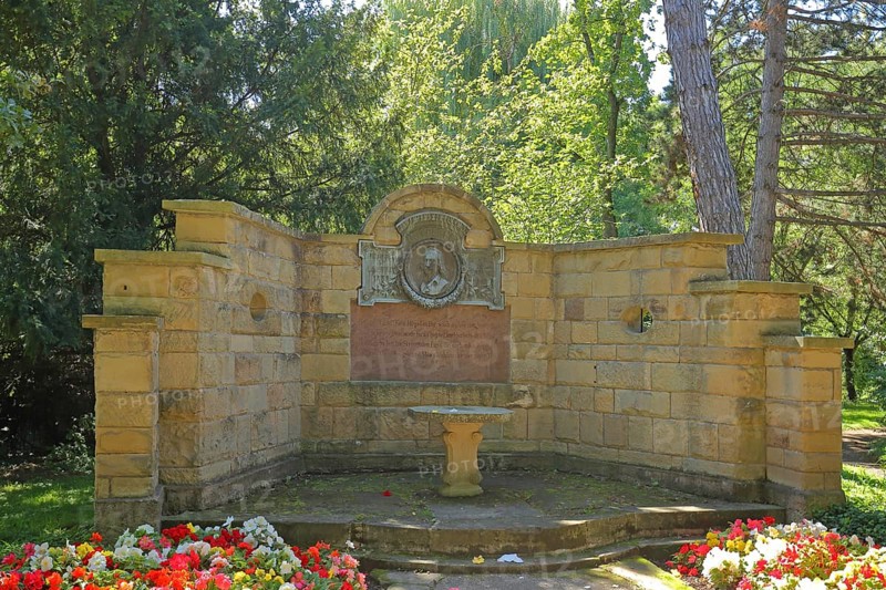 Friedrich Hoelderlin Monument