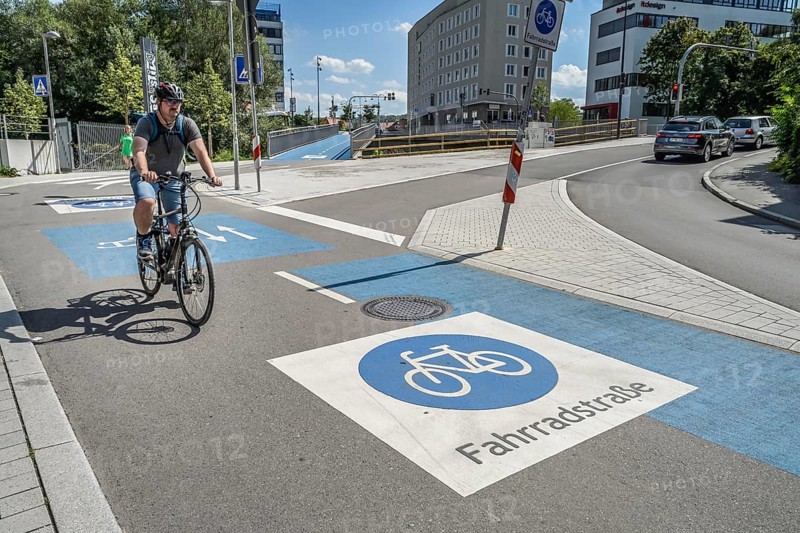 Bicycle street