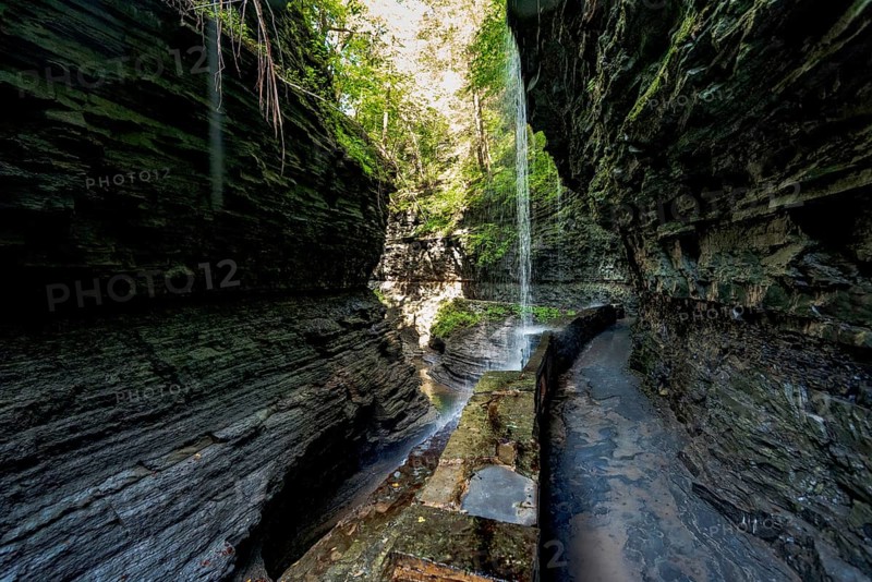Watkins Glen State Park: Gorge Trail