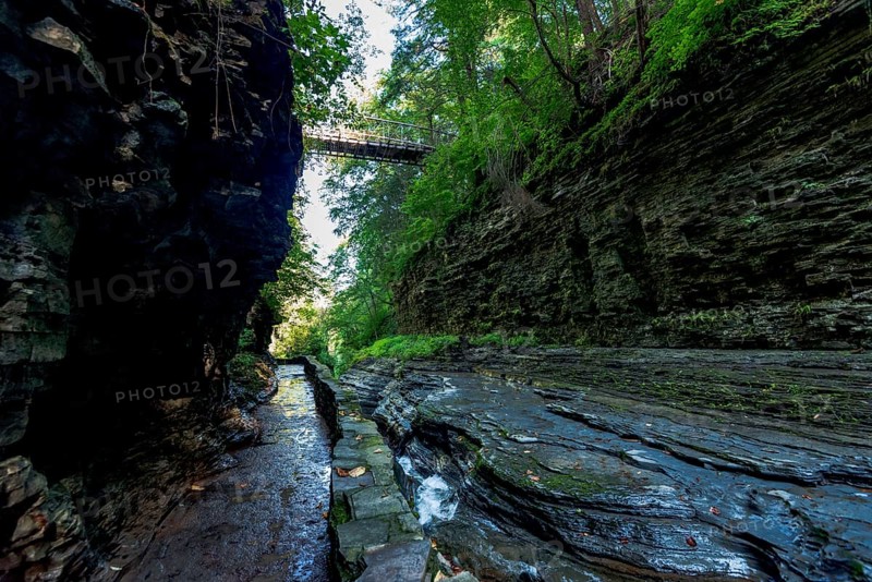 Watkins Glen State Park: Gorge Trail