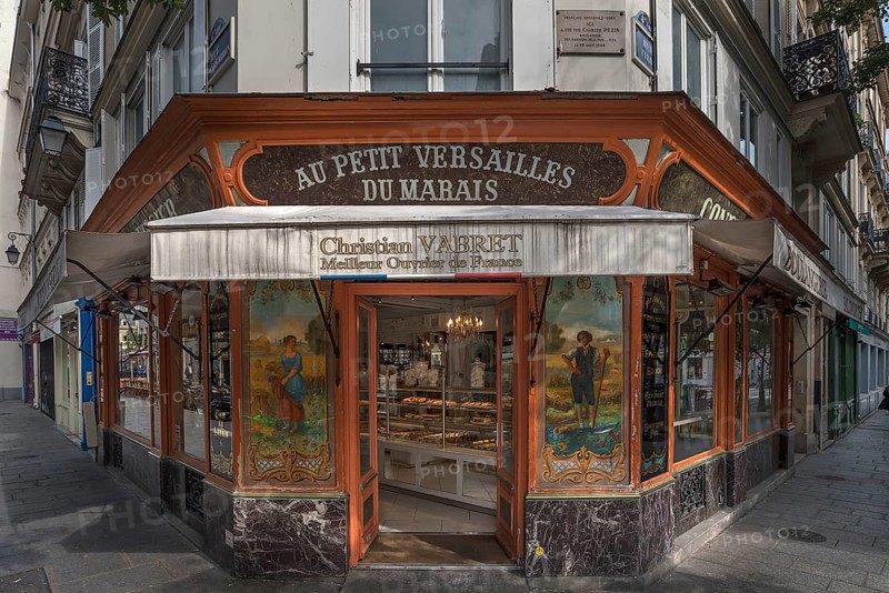 Au Petit Versailles du Marais
