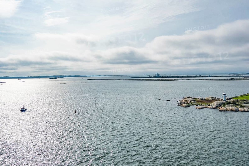 Mouth of the river Goeta Aelv