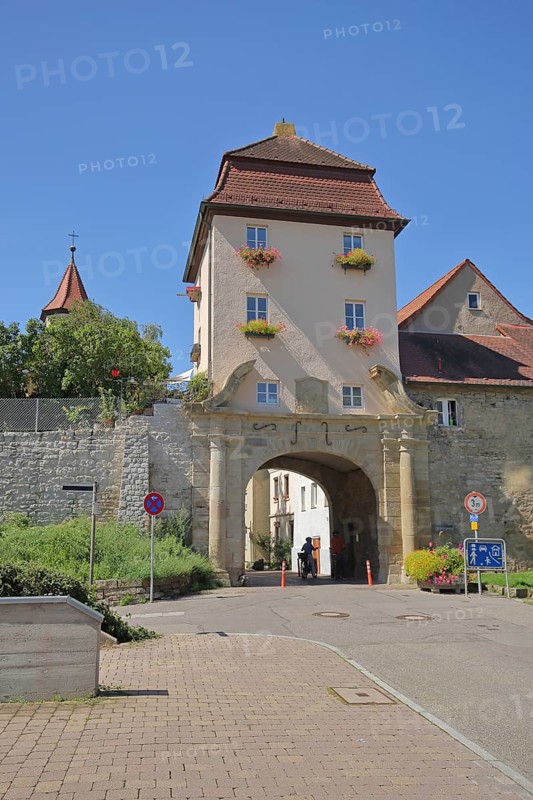 Historic New Heilbronn Gate