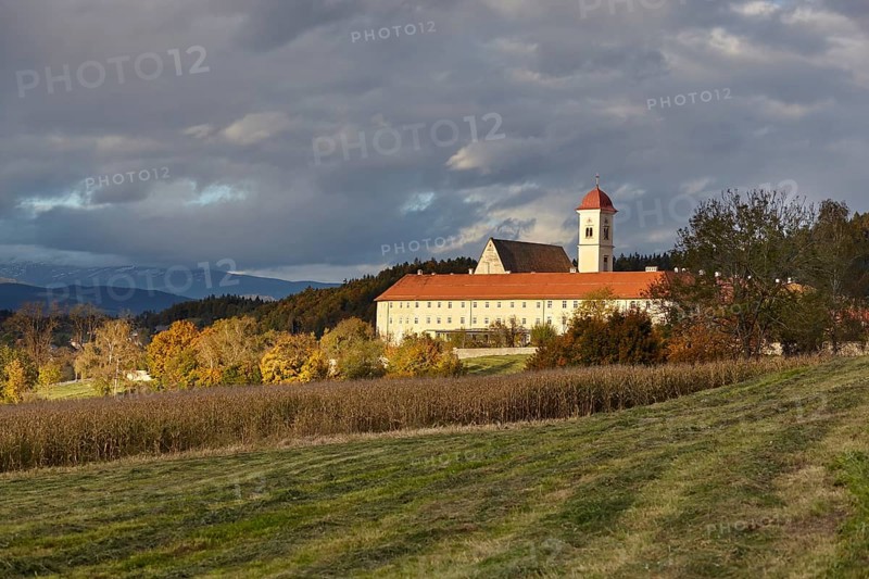St. Georgen am Laengsee lake Abbey