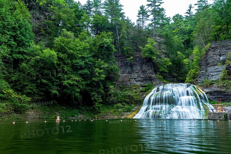 Robert H. Treman State Park: Lower Fals. Tompkins County