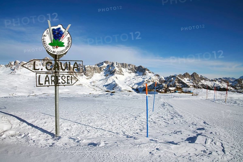 Ski area Passo San Pellegrino-Falcade