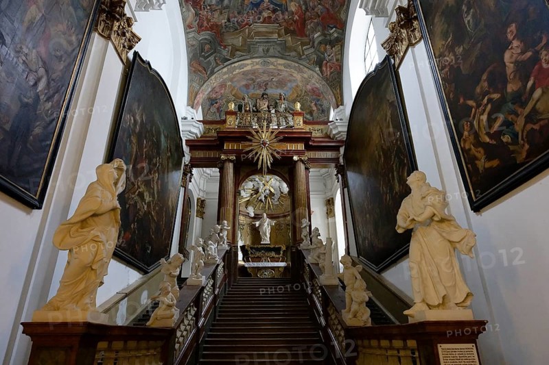 Interior view