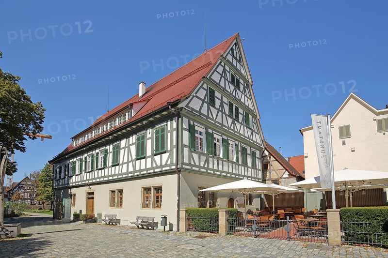 Historic Old Forestry Office built in 1600