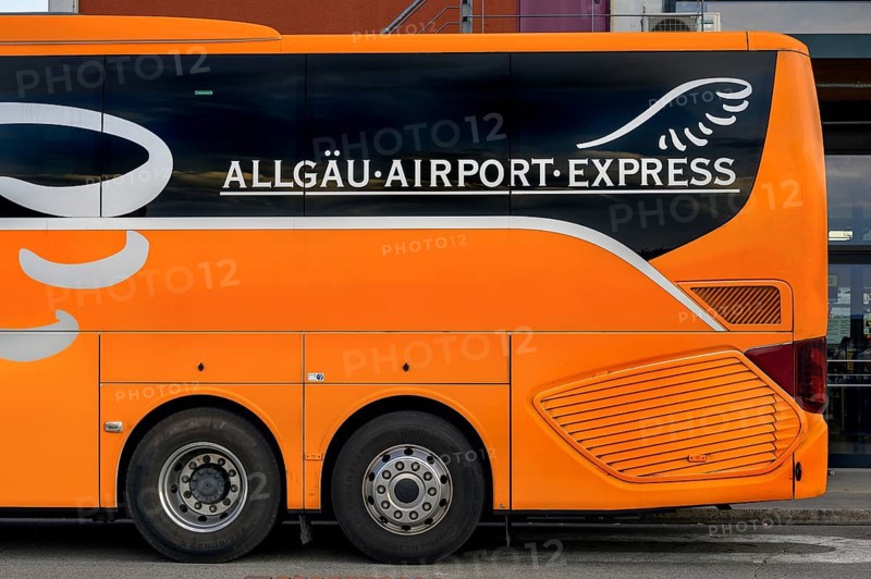 Allgaeu-Airport-Express-Bus