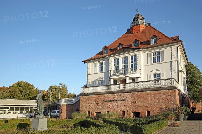 Villa Schmidt built 1914 and restaurant