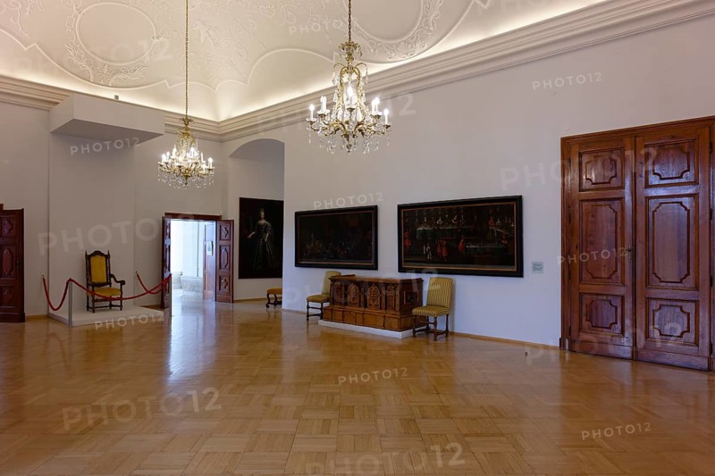 Interior view