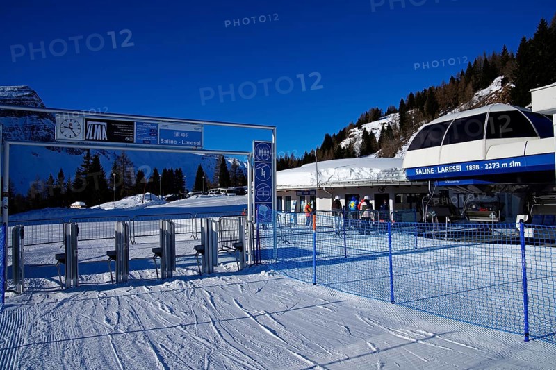 Ski area Passo San Pellegrino-Falcade