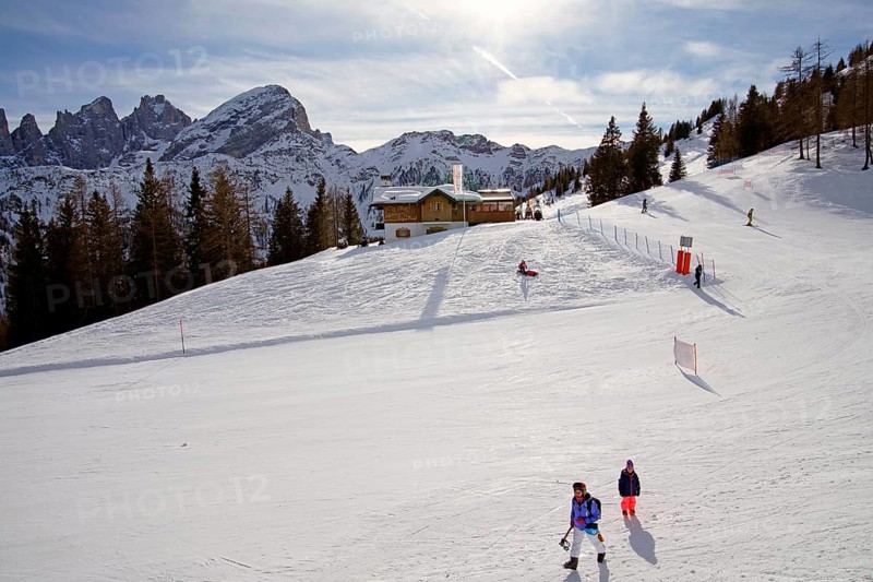 Ski area Passo San Pellegrino-Falcade