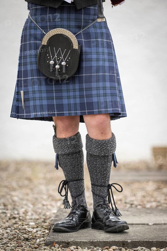 Man in kilt