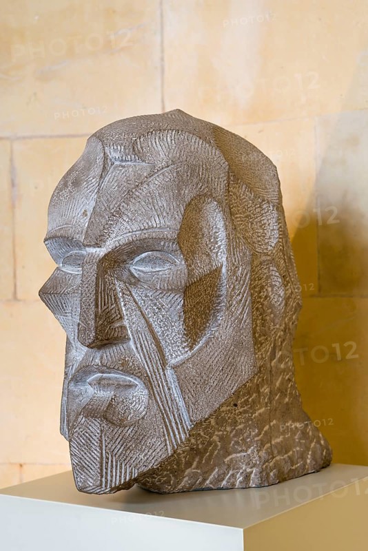 Bust of the Spanish architect Antonio Gaudi