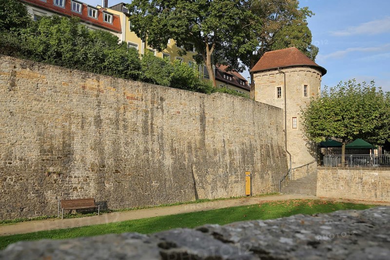 Powder Tower at the Historic City Wall