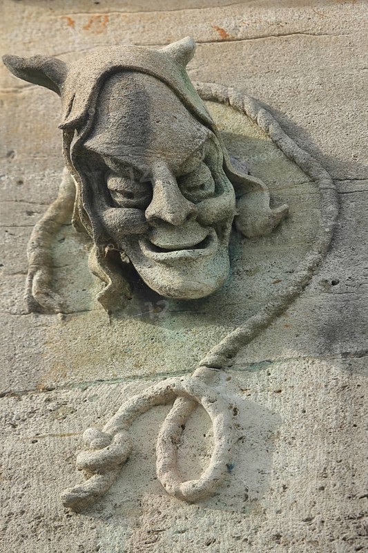 Relief of the executioner at the hangman's house