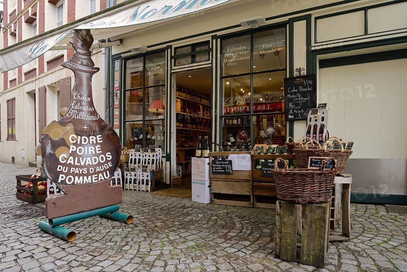 Calvados and cider shop
